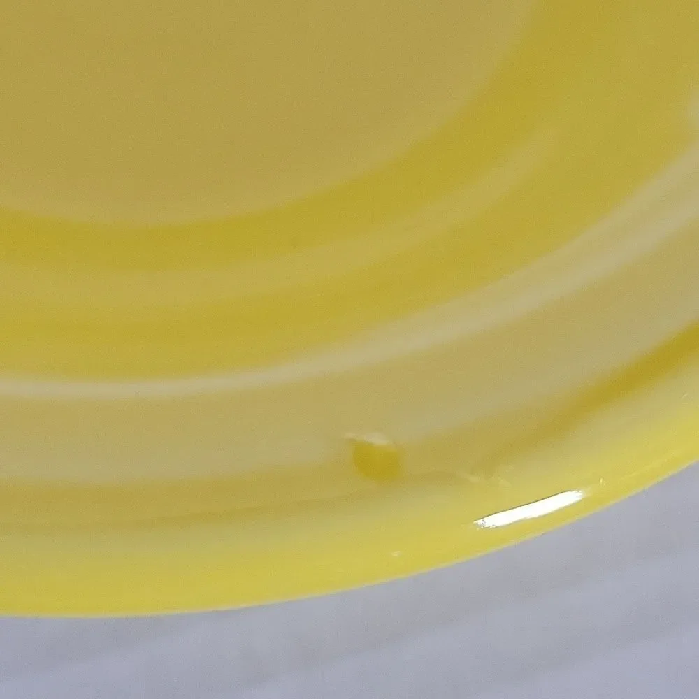 Fiestaware Fiesta Small Stacking Cereal Bowl Sunflower Yellow Ceramic 11 Oz - Picture 7 of 14